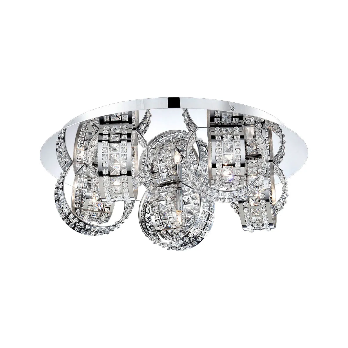 Eurofase Five Light Flushmount Low Ceiling Lights sale