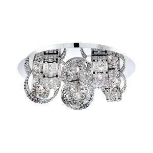Eurofase Five Light Flushmount Low Ceiling Lights sale
