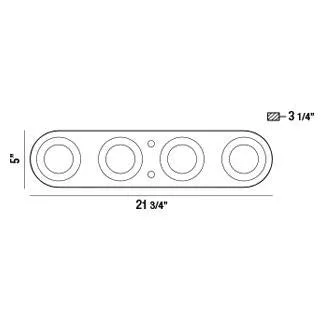 Eurofase LED Flush Mount