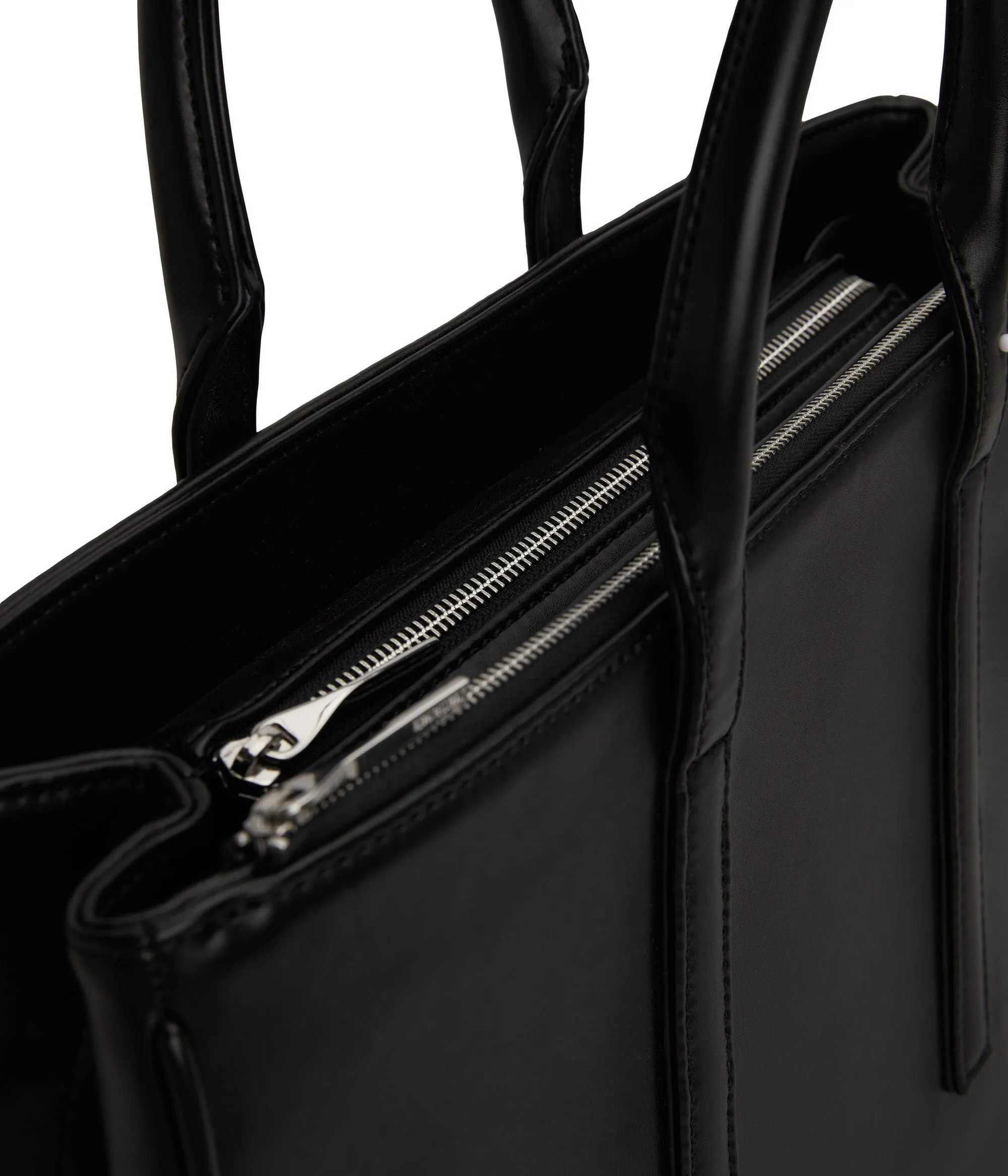EVELIN Vegan Satchel - Loom