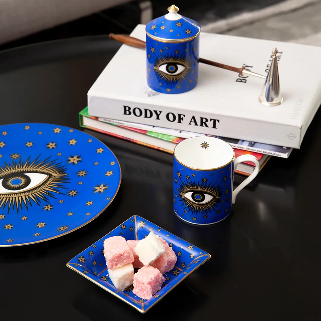 Evil Eye Square Tray Trinket Trays & Boxes cheap