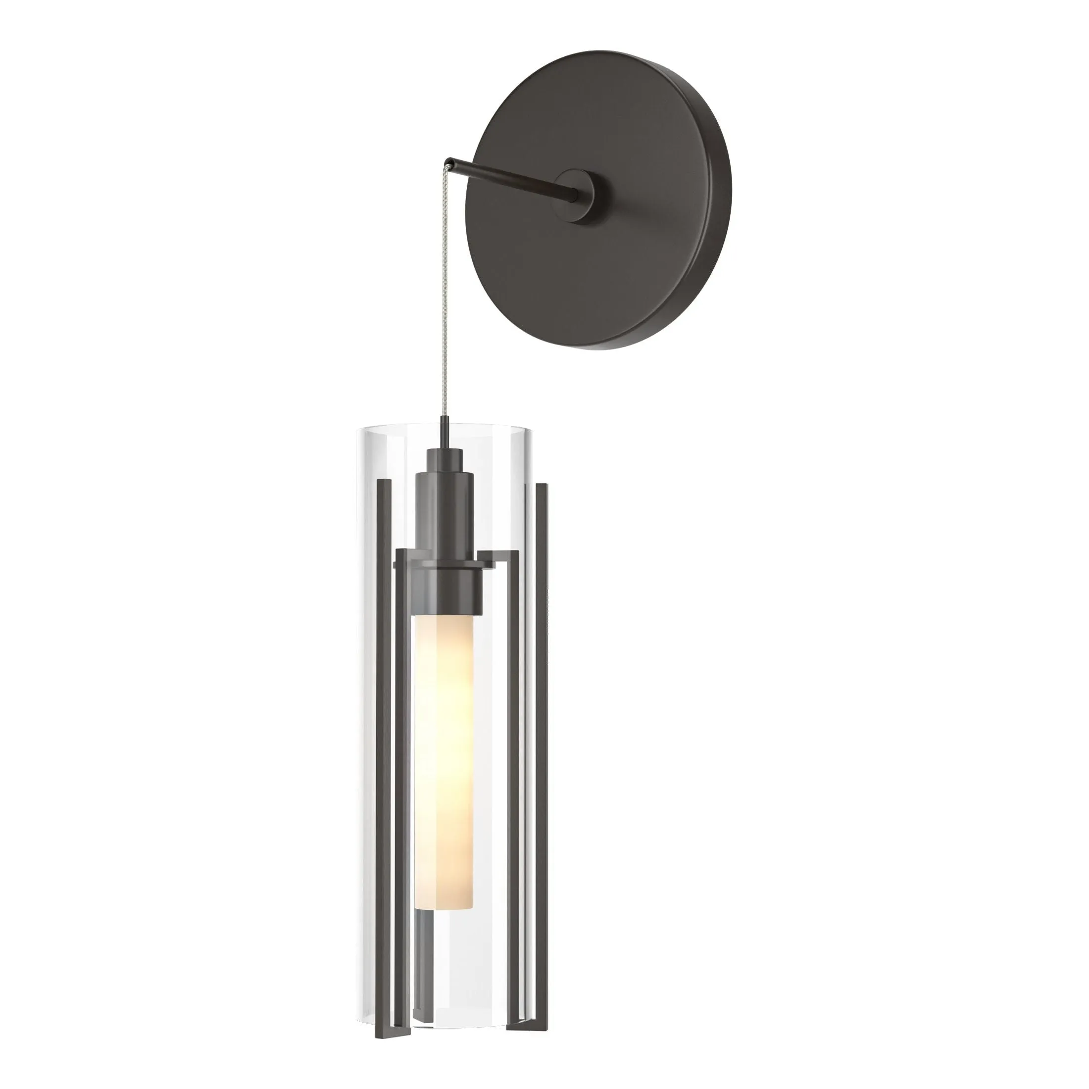 Exos Glass Mini Low Voltage Sconce Bathroom Lighting last minute deals