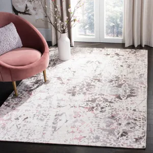 Expression Hand Made Area Rug, Ivory / Grey Transitional Style Non Shedding Area Rugs deal online