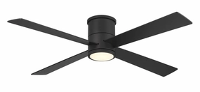 Falco Flush 54"Ceiling Fan Coal Huggers FANS outlet store