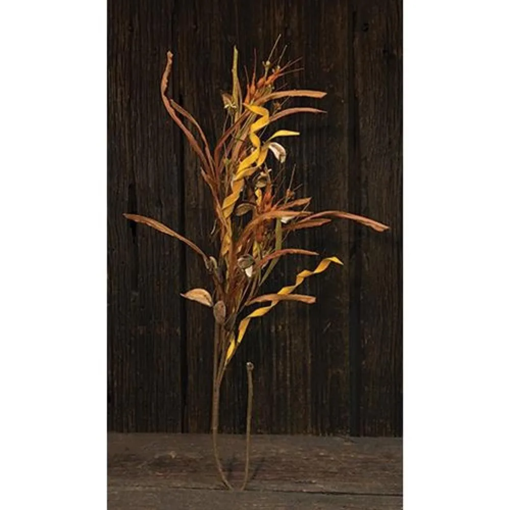 Fall Wheat & Grass Branch 30"