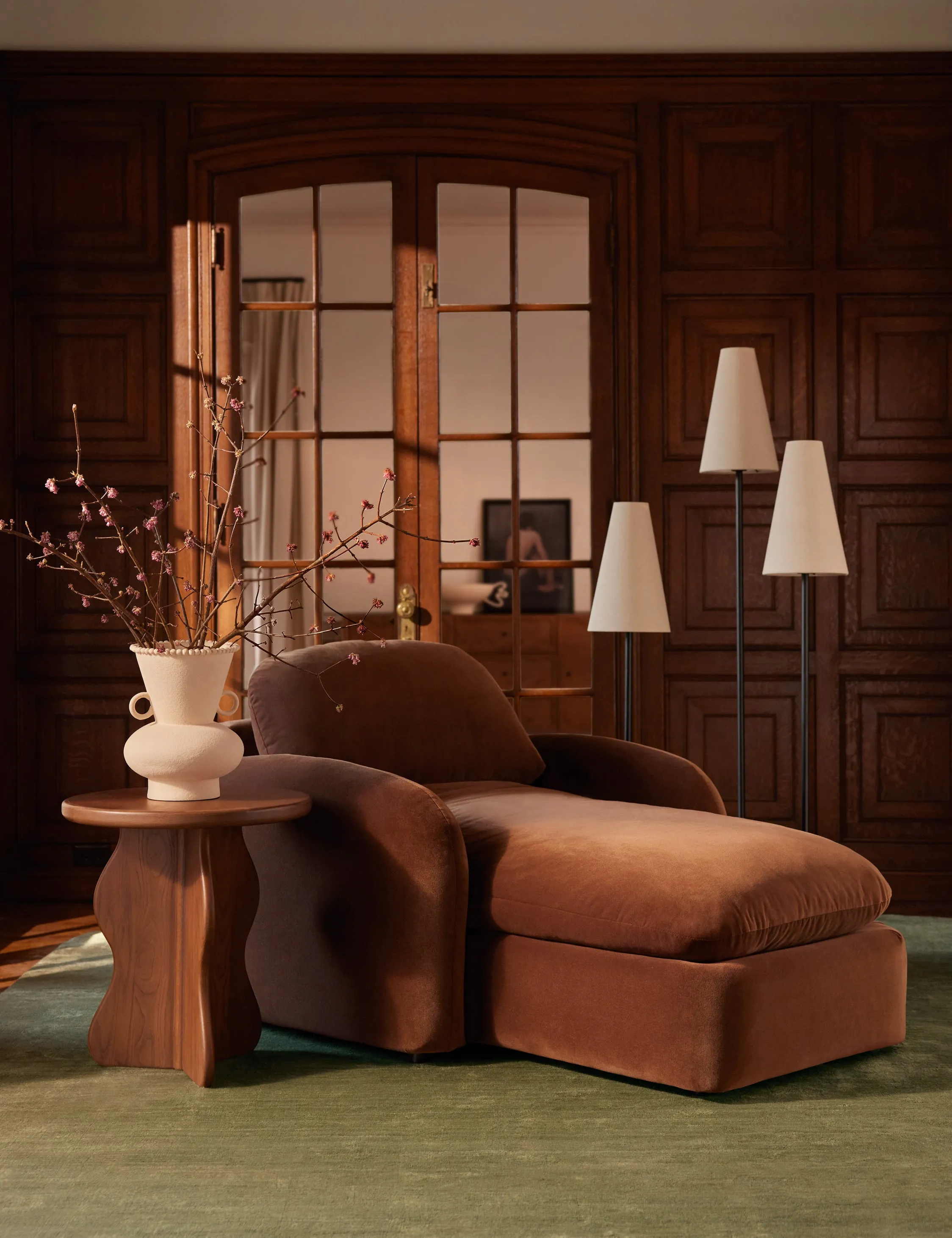 Familia Floor Lamp by Aimee Song Floor Lamps outlet clearance