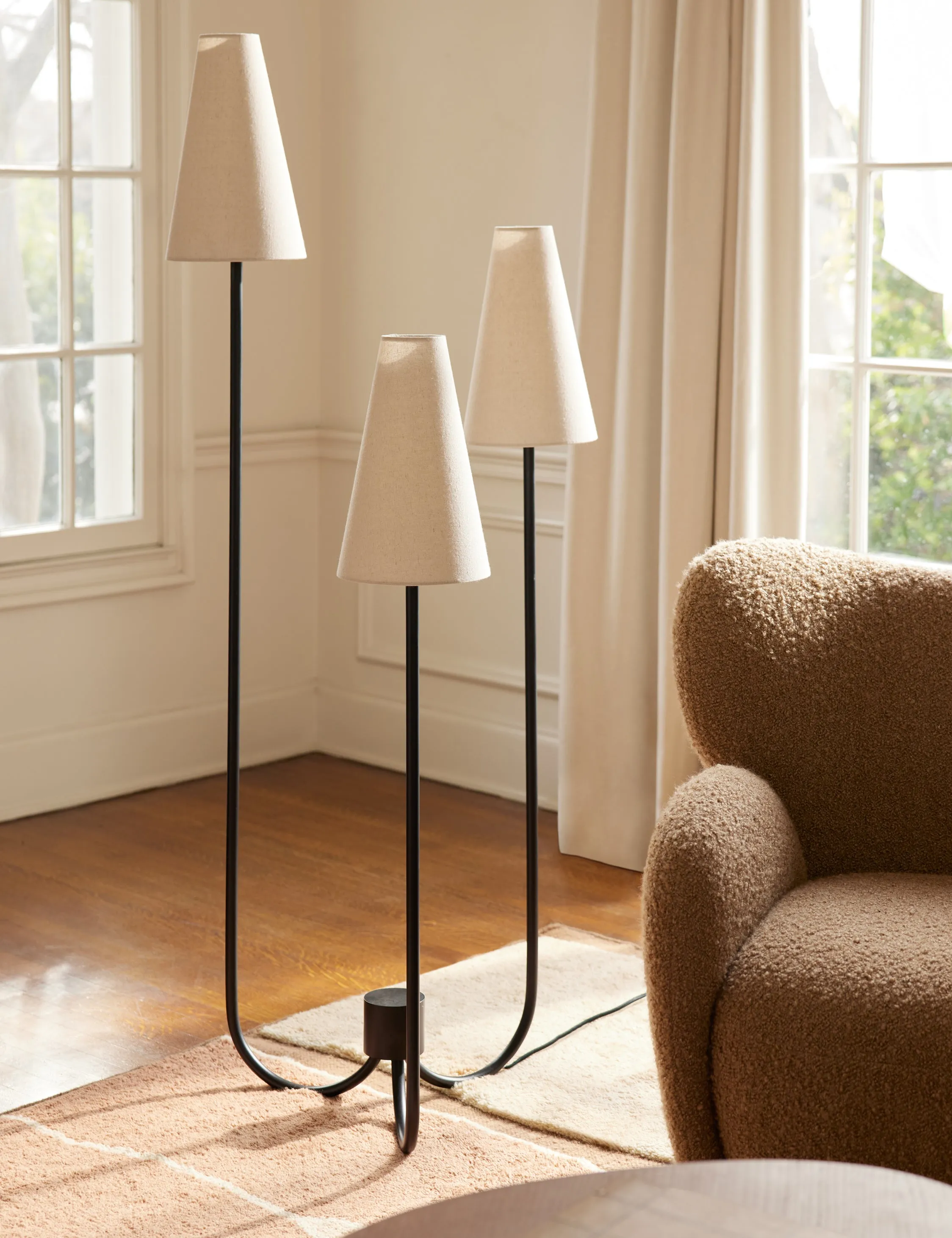 Familia Floor Lamp by Aimee Song Floor Lamps outlet clearance