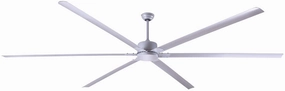 Fanbos 120"Ceiling Fan Grey Large Fans FANS best price