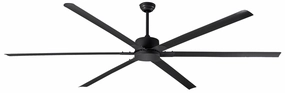 Fanbos 120"Ceiling Fan Matte Black Large Fans FANS best price