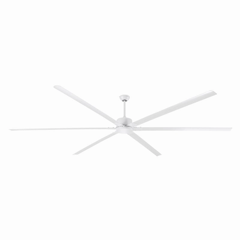 Fanbos 120"Ceiling Fan White Large Fans FANS best price