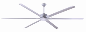 Fanbos 96"Ceiling Fan Grey Large Fans FANS best price
