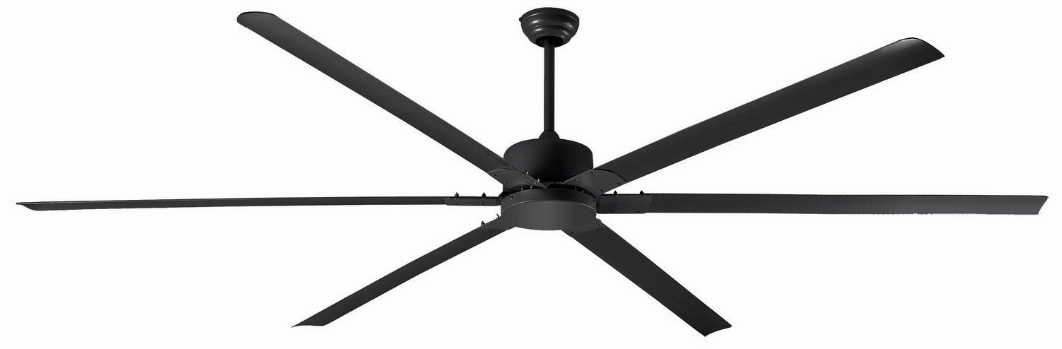 Fanbos 96"Ceiling Fan Matte Black Large Fans FANS best price