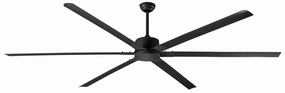 Fanbos 96"Ceiling Fan Matte Black Large Fans FANS best price