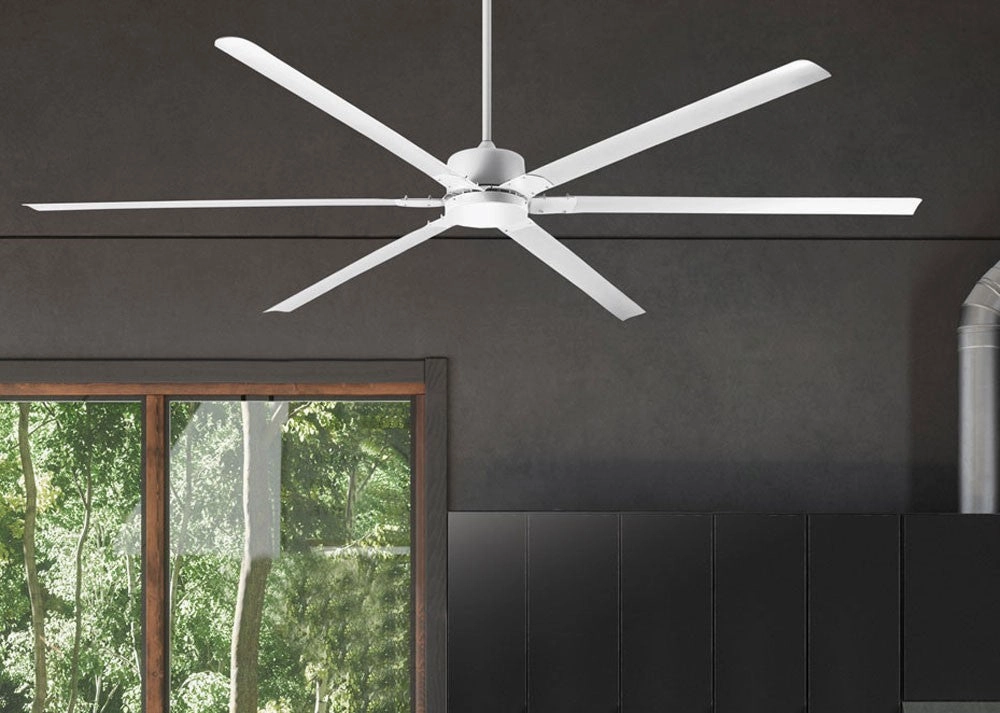 Fanbos 96"Ceiling Fan White Large Ceiling Fans online store