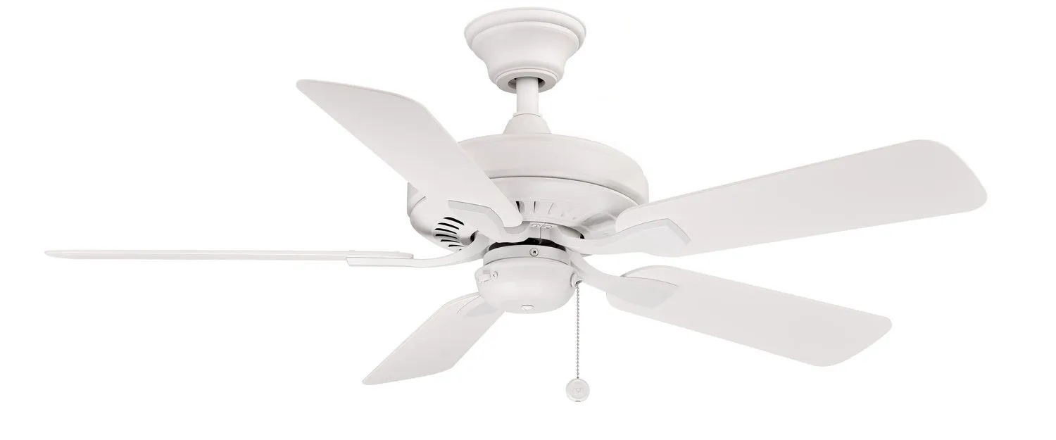 Fanimation Edgewood 44" AC Outdoor Pull Chain Ceiling Fan Outdoor Ceiling Fans discount