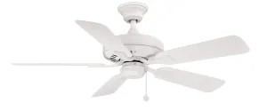Fanimation Edgewood 44" AC Outdoor Pull Chain Ceiling Fan Outdoor Ceiling Fans discount