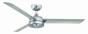 Fanimation 56" Xeno Ceiling Fan with 18W LED Light and Remote Control Outdoor Ceiling Fans discount