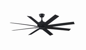 Fanimation 64" Levon DC Mix & Match Ceiling Fan with Remote Control Outdoor Ceiling Fans discount