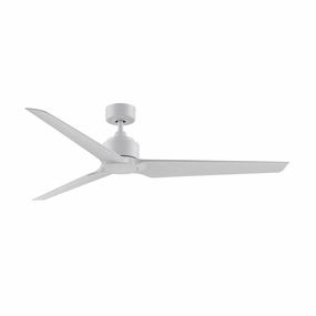 Fanimation 64" TriAire DC Indoor/Outdoor & Marine Grade Mix & Match Ceiling Fan with Remote Control Outdoor Ceiling Fans discount