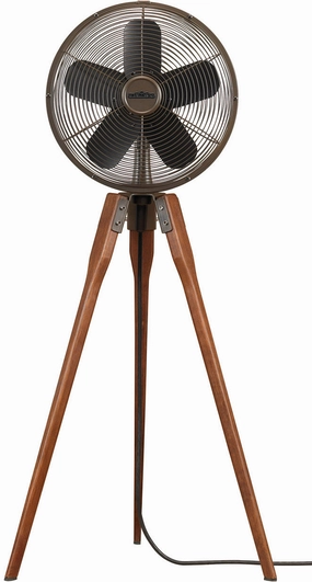 Fanimation Arden Pedestal Standing Fan in Oil Rubbed Bronze Portable/Table/Wall Fans discount store