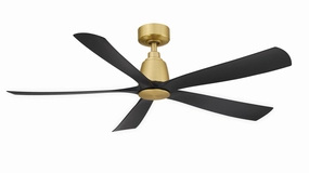 Fanimation Kute5 DC 5 Blade 52" Ceiling Fan with Remote Control Outdoor Ceiling Fans discount