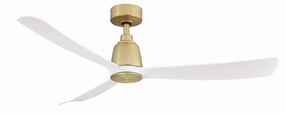 Fanimation Kute DC 3 Blade Ceiling Fan in with Remote Control Outdoor Ceiling Fans discount