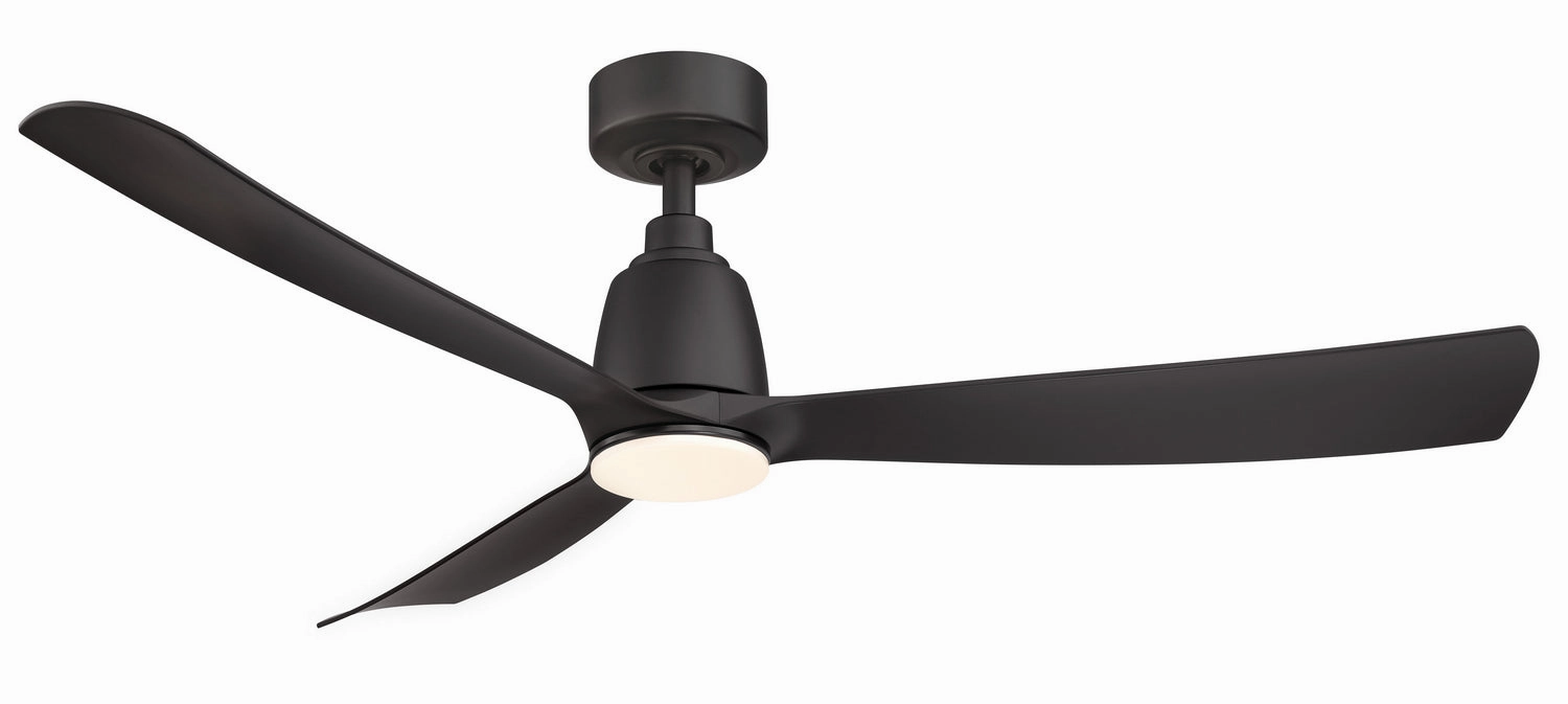 Fanimation Kute DC 3 Blade Ceiling Fan in with Remote Control