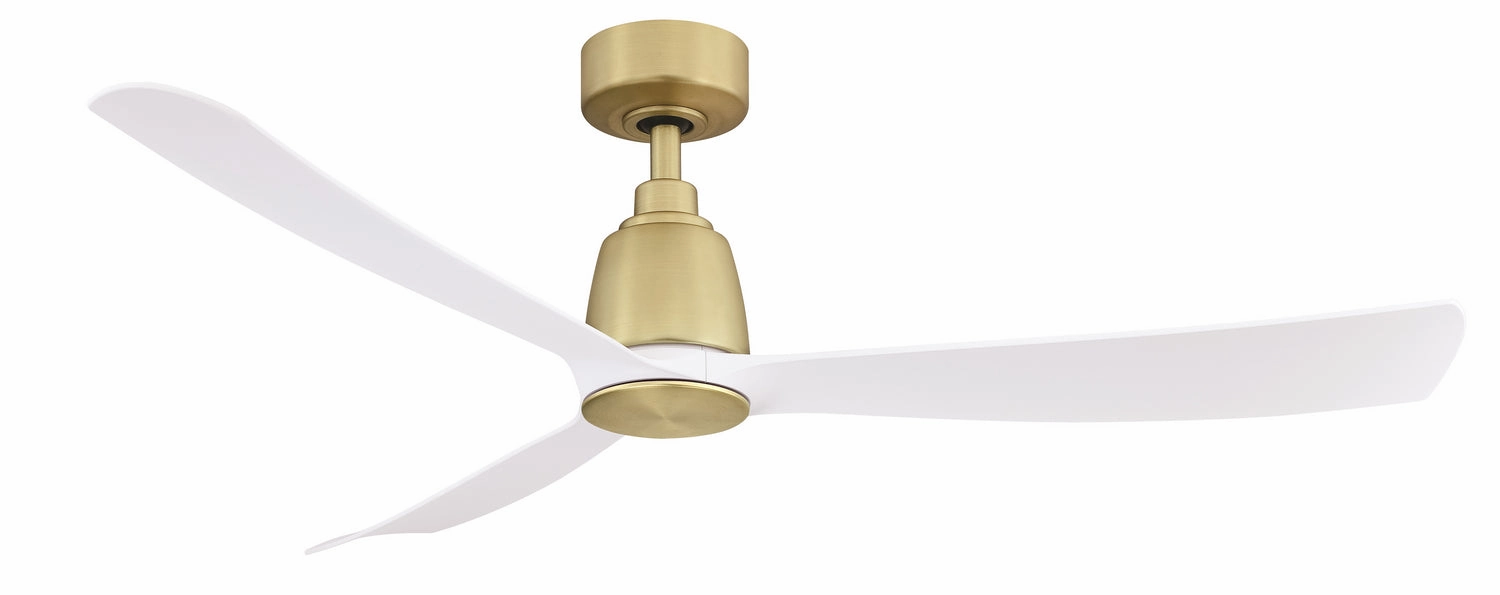 Fanimation Kute DC 3 Blade Ceiling Fan in with Remote Control Outdoor Ceiling Fans discount
