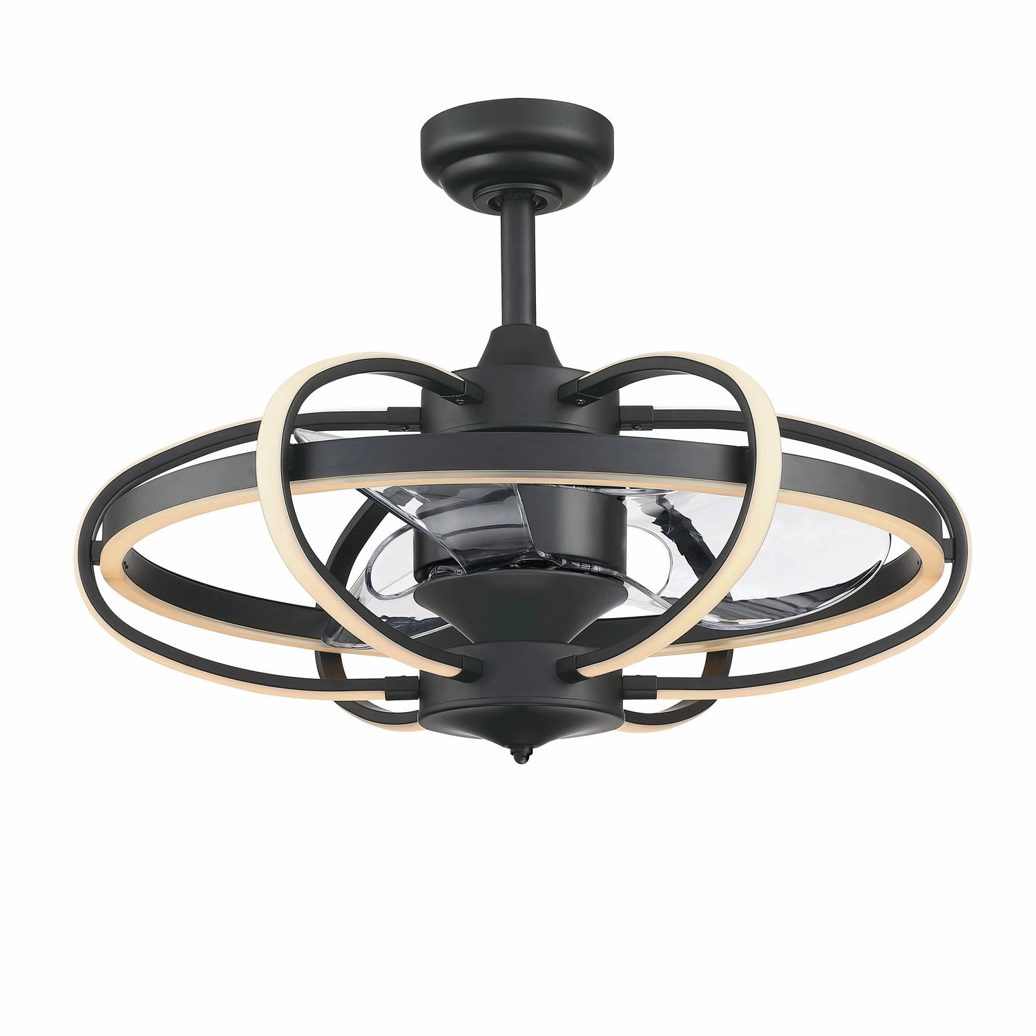 Fanimation Obvi 22" Fandelier with 24W LED and Remote Chandelier Fans (Fandeliers) outlet sale