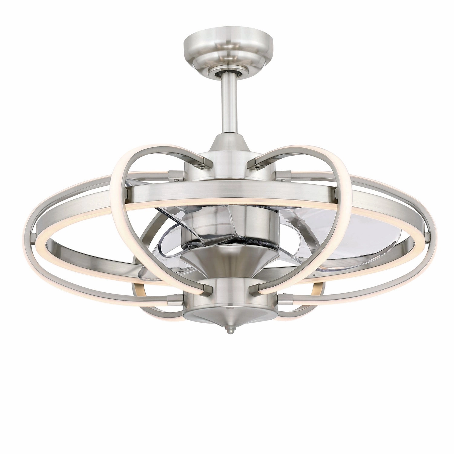 Fanimation Obvi 22" Fandelier with 24W LED and Remote