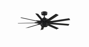 Fanimation Odyn 64" DC Indoor/Outdoor Mix & Match Ceiling Fan with 18W LED Light and Remote Control Outdoor Ceiling Fans discount