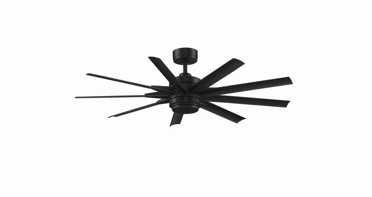Fanimation Odyn 64" DC Indoor/Outdoor Mix & Match Ceiling Fan with 18W LED Light and Remote Control Outdoor Ceiling Fans discount