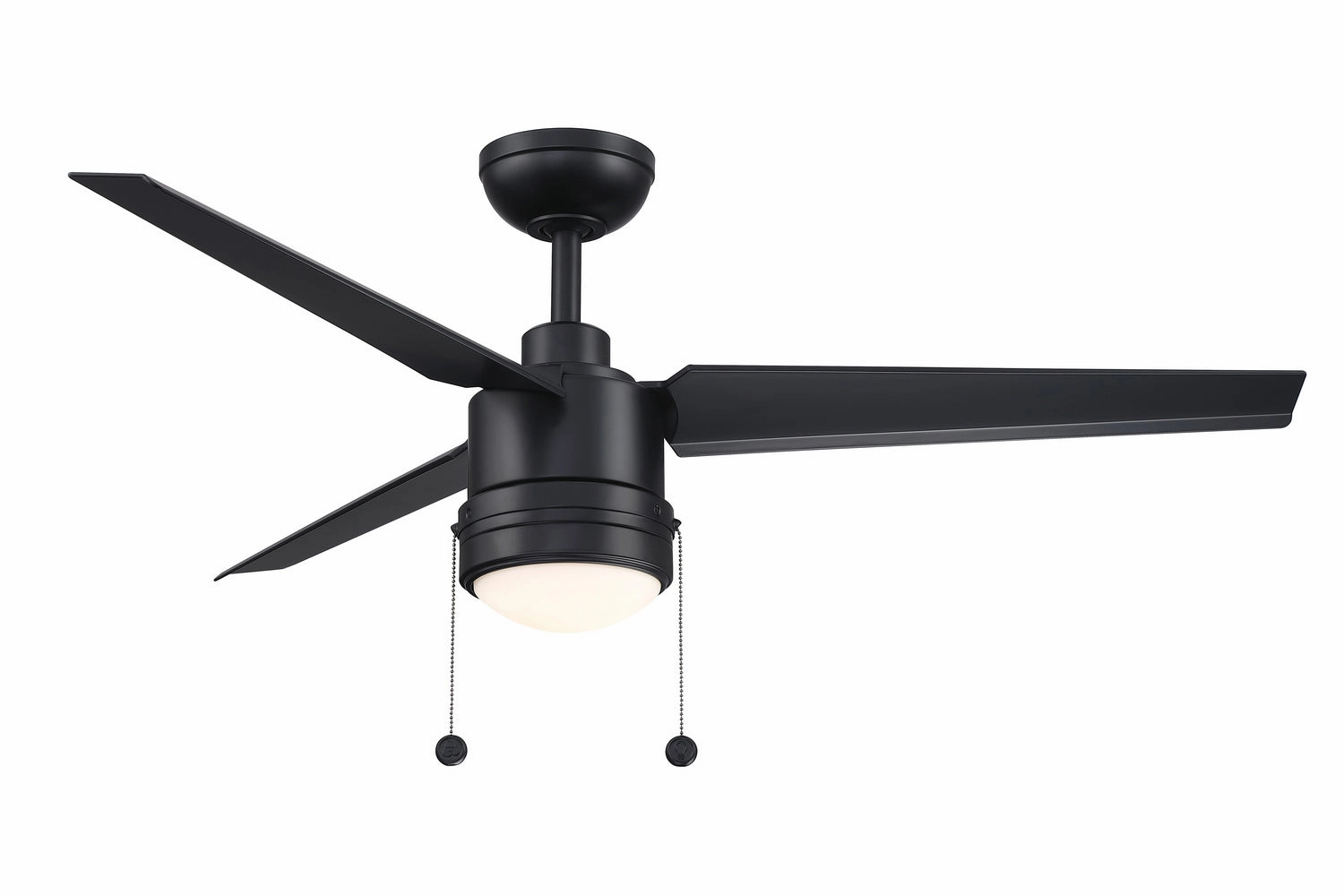 Fanimation PC/DC 52" Pull Chain Outdoor Ceiling Fan with 18W LED Light