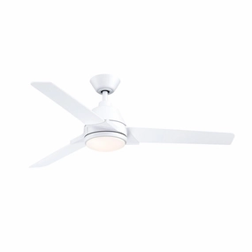 Fanimation Pyramid 52'' Indoor/Outdoor Ceiling Fan with 18W LED Light and Remote Control Outdoor Ceiling Fans discount