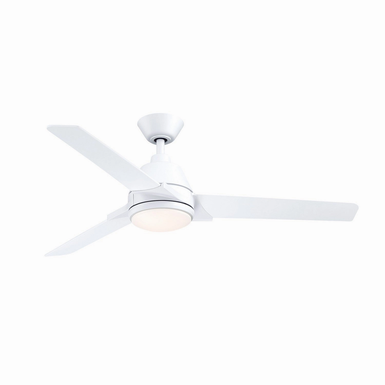 Fanimation Pyramid 52'' Indoor/Outdoor Ceiling Fan with 18W LED Light and Remote Control Outdoor Ceiling Fans discount