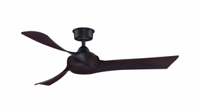 Fanimation Wrap 52" DC Indoor/Outdoor Mix & Match Ceiling Fan with Remote Control Outdoor Ceiling Fans discount