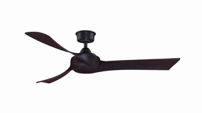 Fanimation Wrap 56" DC Indoor/Outdoor Mix & Match Ceiling Fan with Remote Control Outdoor Ceiling Fans discount