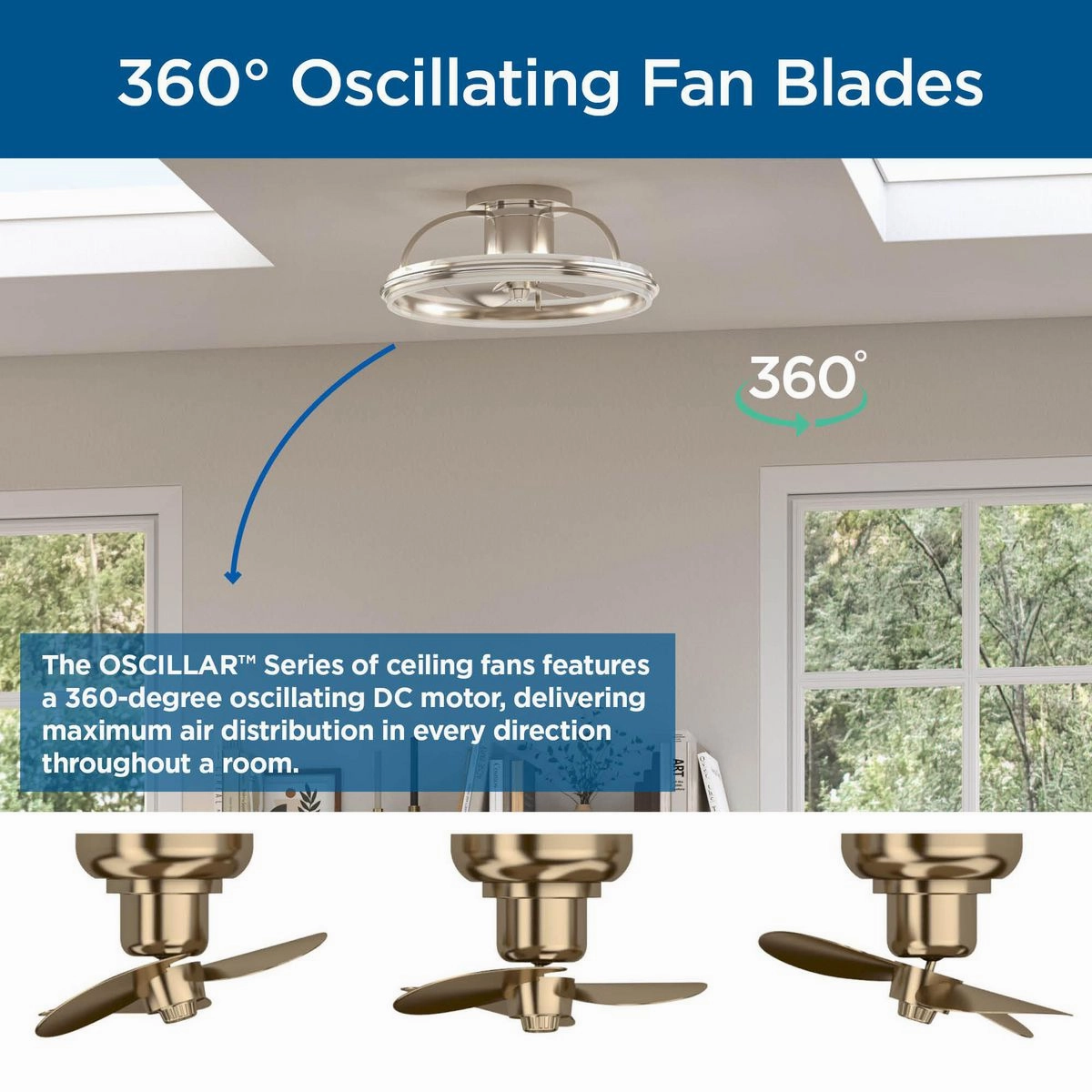 Fanin Ceiling Fan Matte Black Fandeliers at discount prices