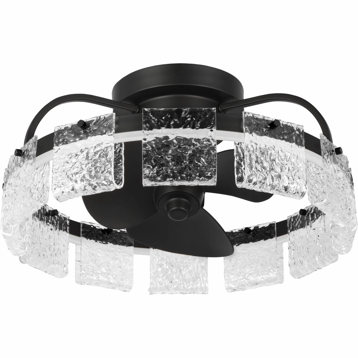 Fanin Ceiling Fan Matte Black Fandeliers at discount prices