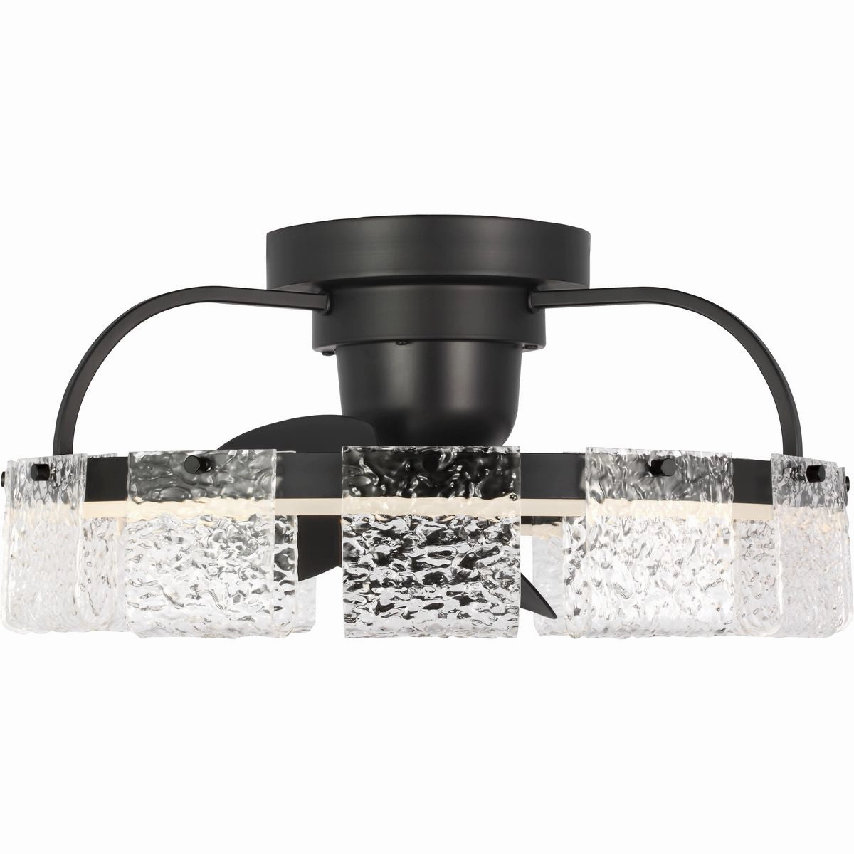 Fanin Ceiling Fan Matte Black Fandeliers at discount prices