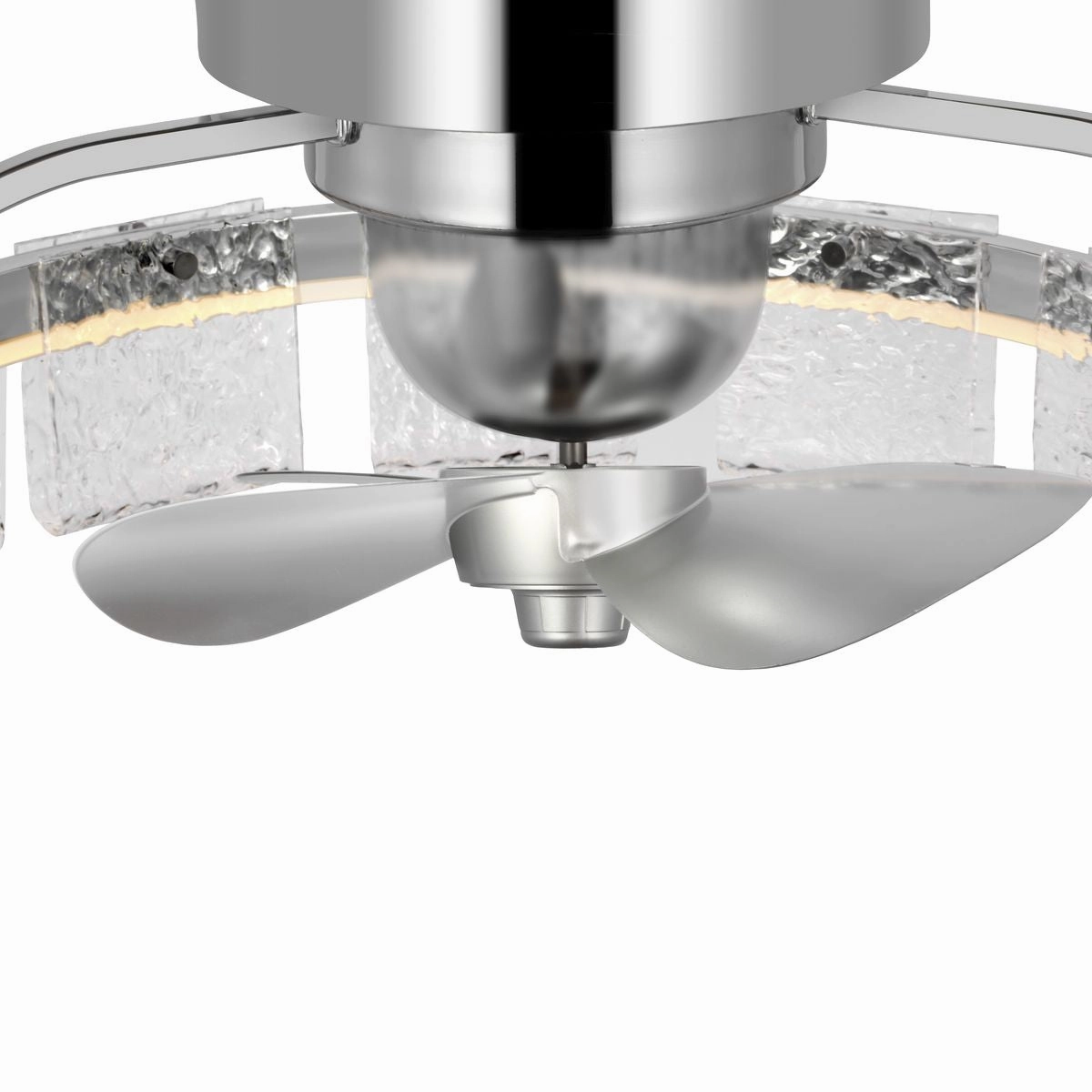 Fanin Ceiling Fan Polished Chrome Fandeliers at discount prices