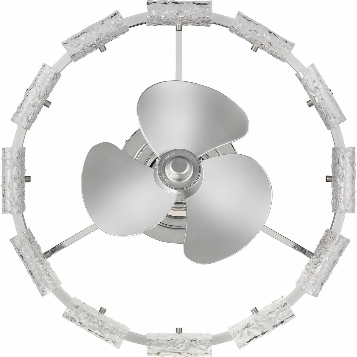 Fanin Ceiling Fan Polished Chrome Fandeliers at discount prices