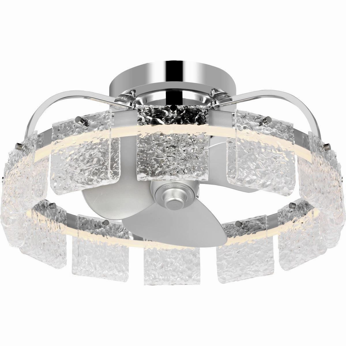 Fanin Ceiling Fan Polished Chrome Fandeliers at discount prices