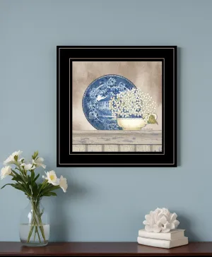 Farmhouse Blues I 2 Black Framed Print Wall Art Discount Wall Decor Sets