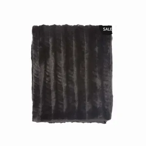 Faux Addict Luxury Faux Fur Throw Throw Pillows cheap throw sets