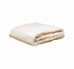 Faux Addict Luxury Faux Fur Throw Throw Pillows cheap throw sets
