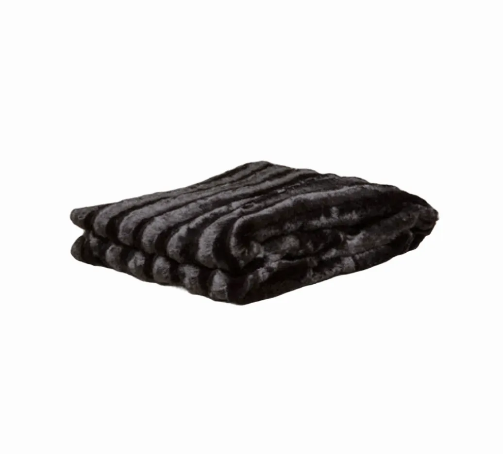 Faux Addict Luxury Faux Fur Throw