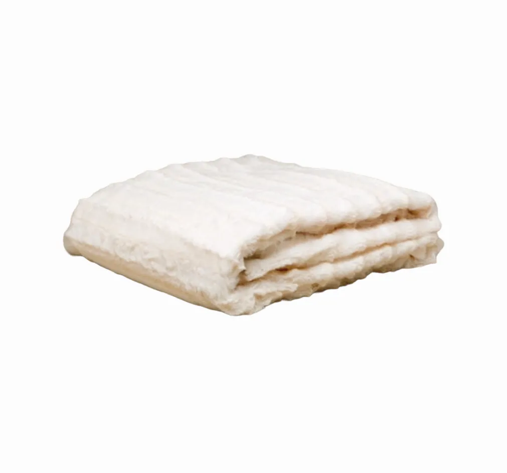 Faux Addict Luxury Faux Fur Throw Throw Pillows cheap throw sets