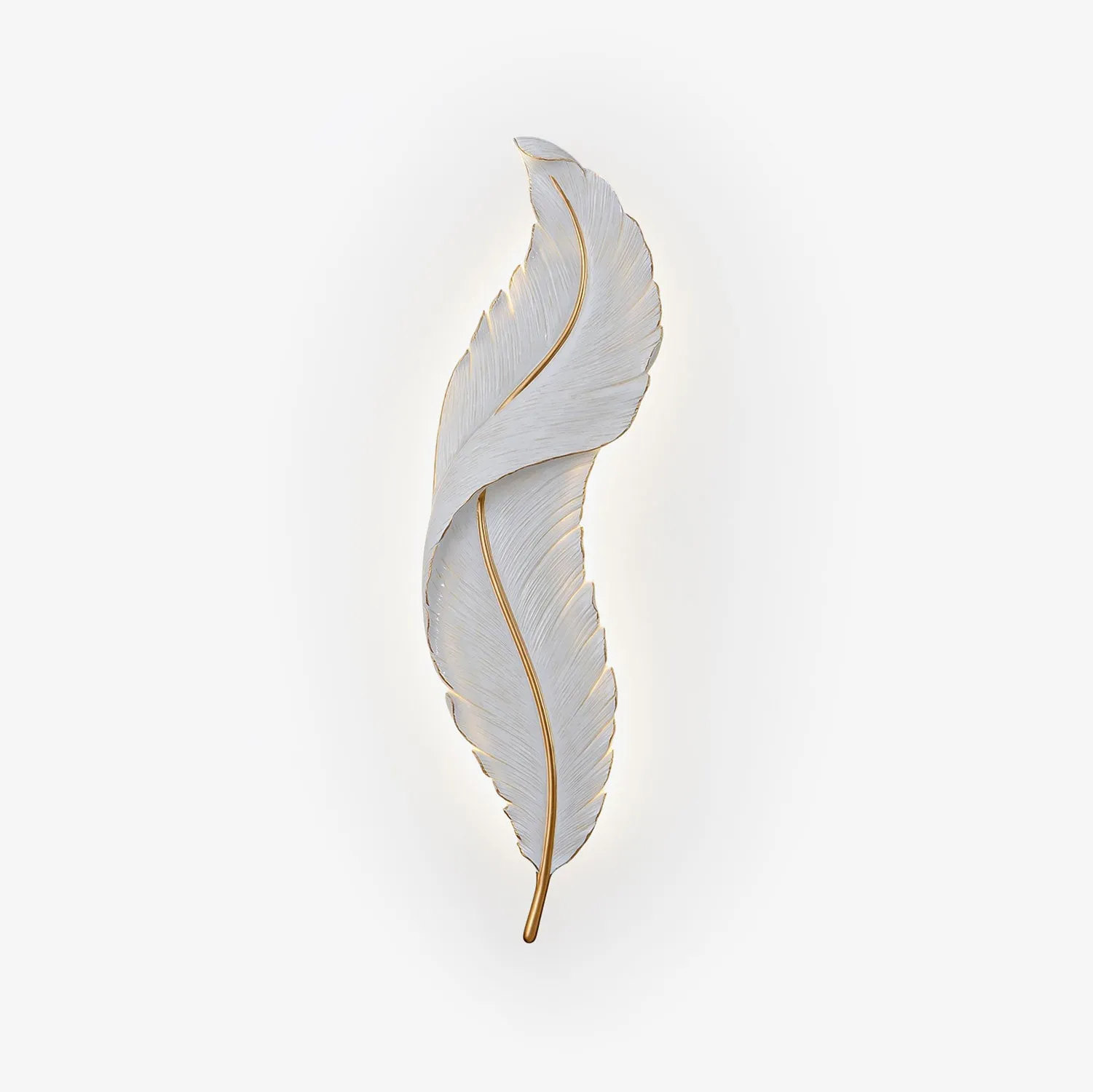 Feather Wall Lamp Stylish Living Room Lights