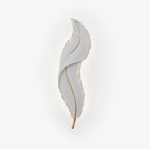 Feather Wall Lamp Stylish Living Room Lights
